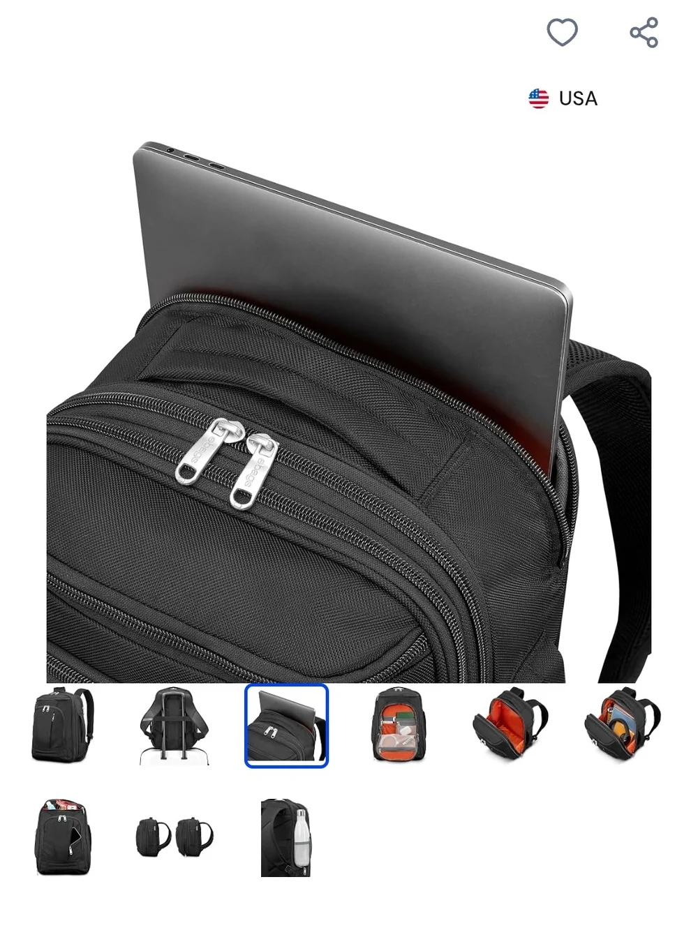 Ebags (Discontinued) Motherlode EVD Backpack New With Tags
